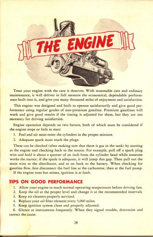1946 Chrysler Owners Manual Page 18